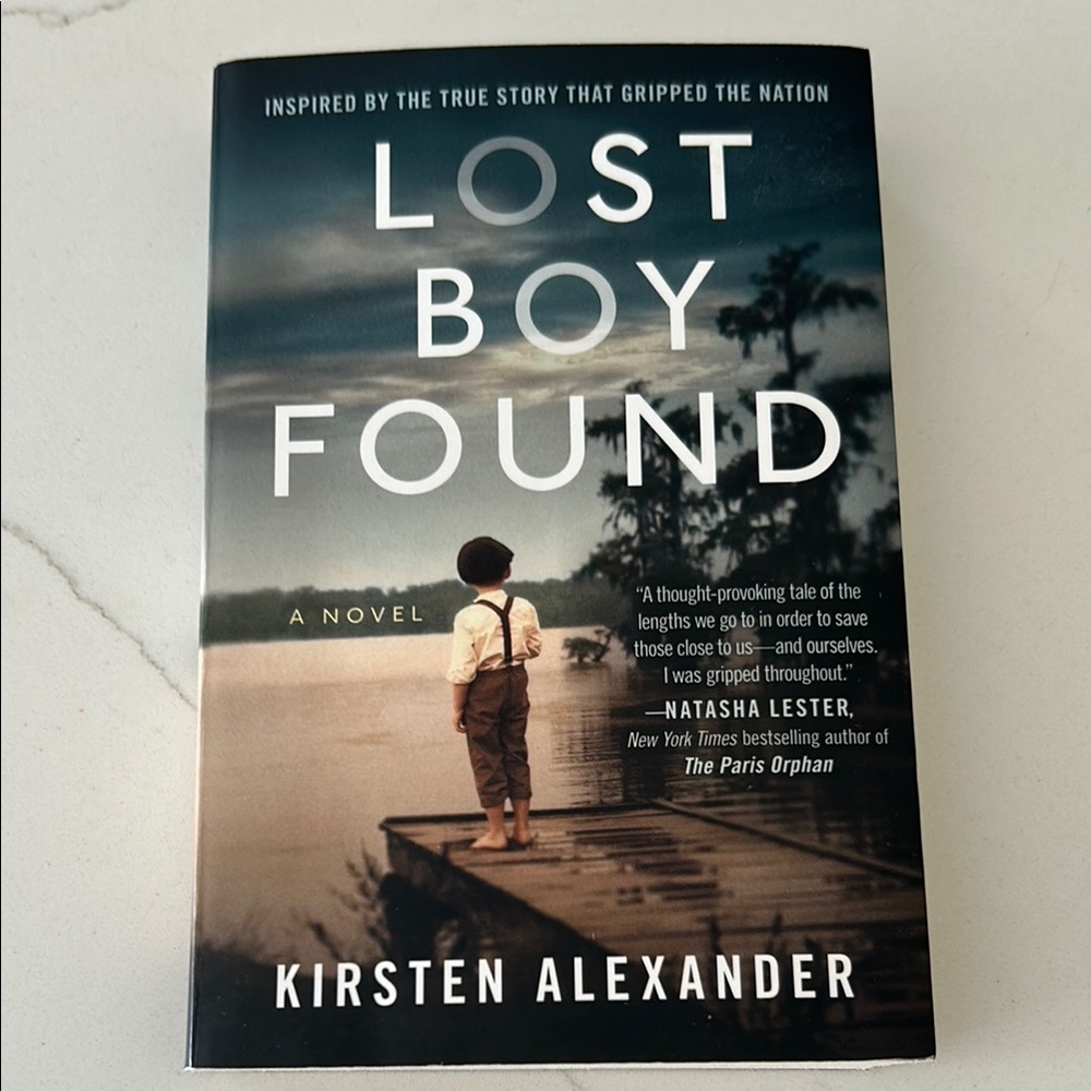 Lost Boy Found by Kirsten Alexander Paperback Book